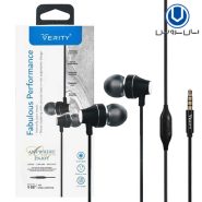 هندزفری سیم دار  VERITY V-E97 مشکی