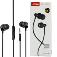 هندزفری سیم دار هیسکا HISKA HK-732 مشکی