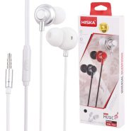 هندزفری سیم دار هیسکا HISKA HK-753 سفید