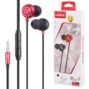 هندزفری سیم دار هیسکا HISKA HK-753 قرمز