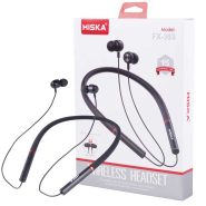 هندزفری گردنی بلوتوثی هیسکا HISKA FX393