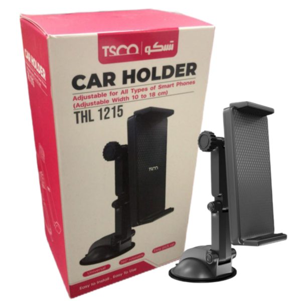 هولدرموبایل تسکوTHL1215مشکی TSCO