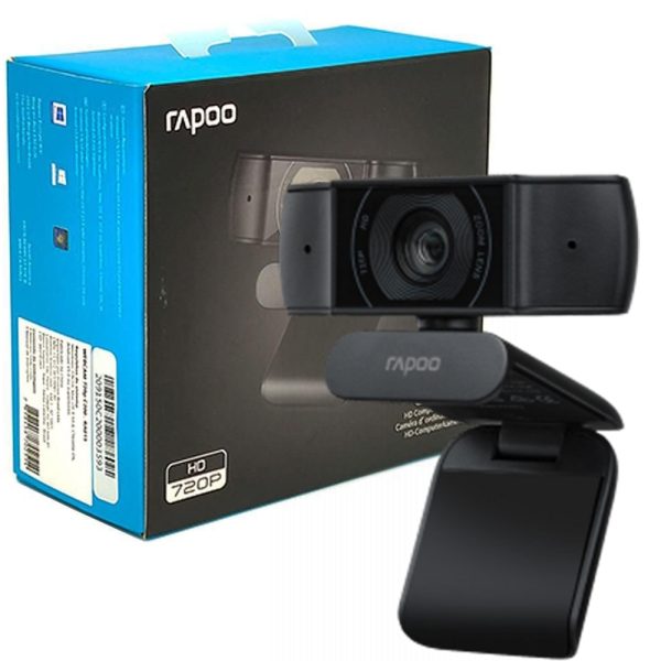 وبکم رپو  RAPOO C200 HD مشکی