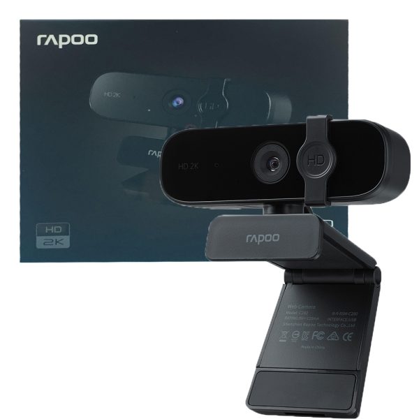 وبکم رپو RAPOO C280 HD مشکی