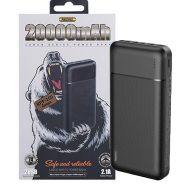 پاوربانک 20000mAh مشکی REMAX RPP-166
