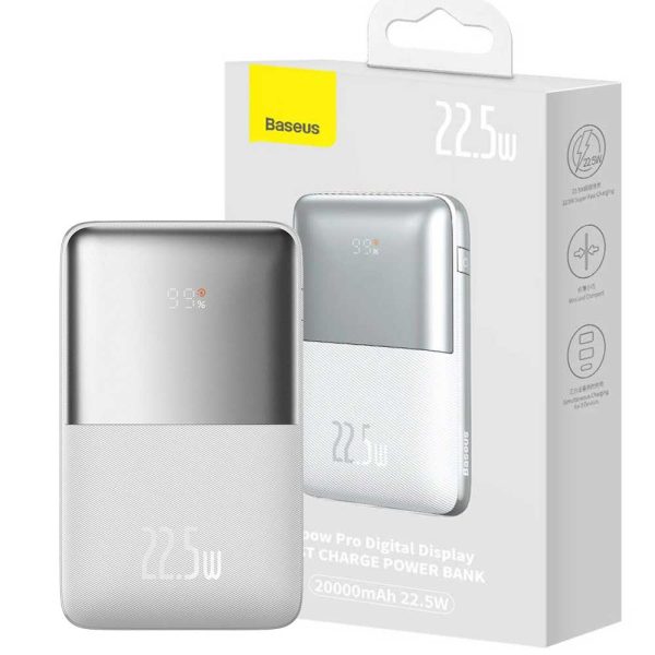 پاوربانک BASEUS PPBD030002 20000mah