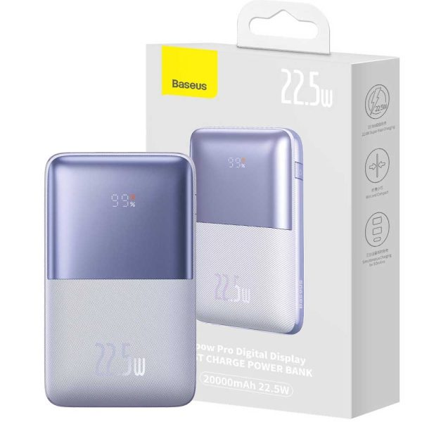 پاوربانک BASEUS PPBD030005 20000mah