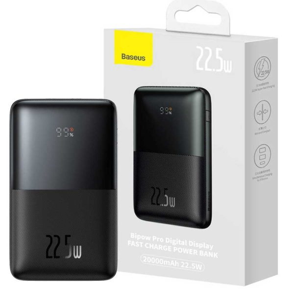 پاوربانک BASEUS PPBD040301 20000mah