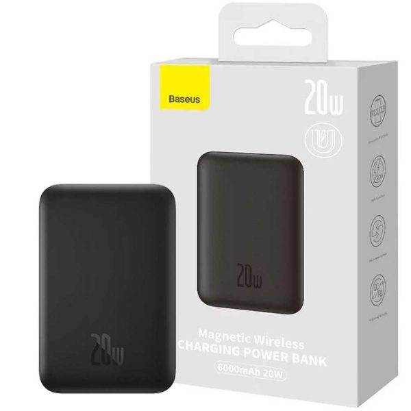 پاوربانک BASEUS PPCX050001 6000mah