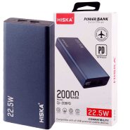 پاوربانک HISKA QI208PD 20000mAh