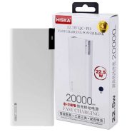 پاوربانک HISKA QI214PD 20000mAh