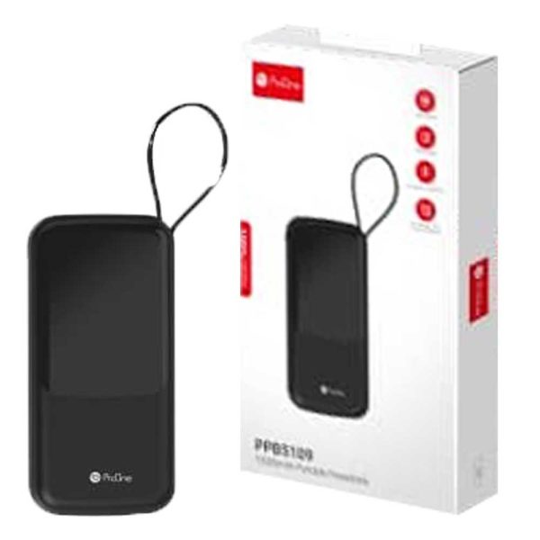پاوربانک PPB5109 10000mAh مشکی PROONE