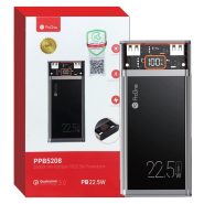 پاوربانک PPB5208PD 20000mAh مشکی PROONE
