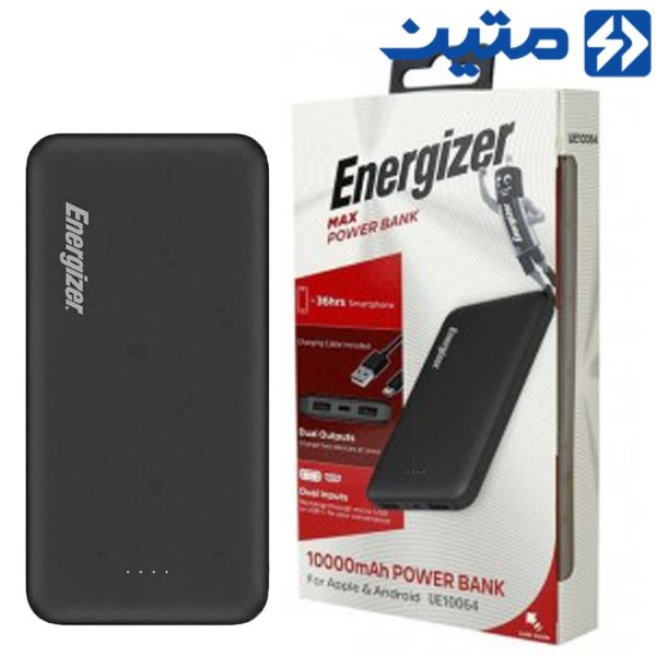 پاوربانک UE10064.10Kم Energizer