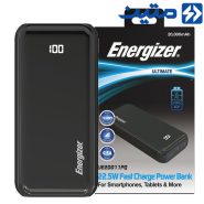 پاوربانک UE20011PQ 20000mAh مشکی Energizer