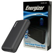 پاوربانک UE20017PQ 20000mAh مشکی Energizer