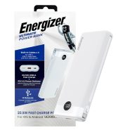 پاوربانک UE30001PQ 30000mAh سفید Energizer