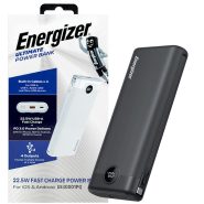 پاوربانک UE30001PQ 30000mAh مشکی Energizer