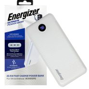 پاوربانک UE30002PQ 30000mAh سفید Energizer