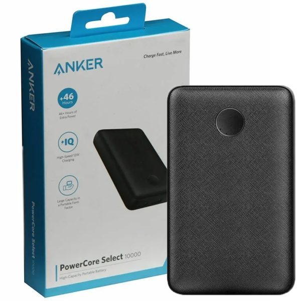 پاوربانک انکر A1223H11 12W 10000mAh مشکی ANKER