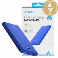 پاوربانک انکر ANKER A1244 20W 10000mah آبی