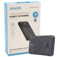 پاوربانک انکر ANKER A1268H11 20000mah مشکی
