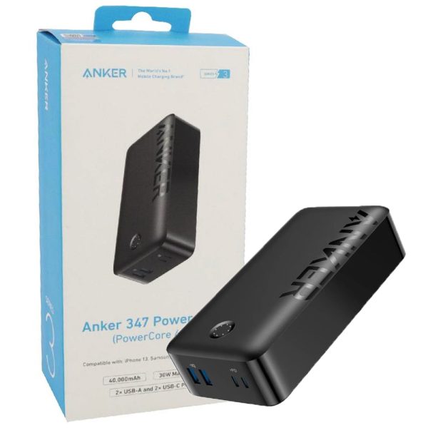 پاوربانک انکر ANKER A1377H11 348 40000mAh