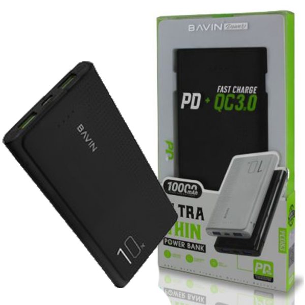 پاوربانک باوین BAVIN PC083 PD QC3 10000mAh