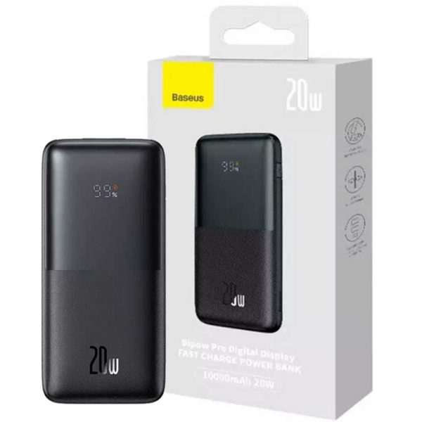 پاوربانک بیسوس BASEUS PPBD040101 10000mah