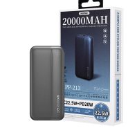 پاوربانک ریمکس 20000mAh مشکی REMAX RPP-213PD