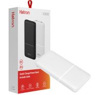 پاوربانک هترون HPB1040PQ 10000mAh سفید Hatron