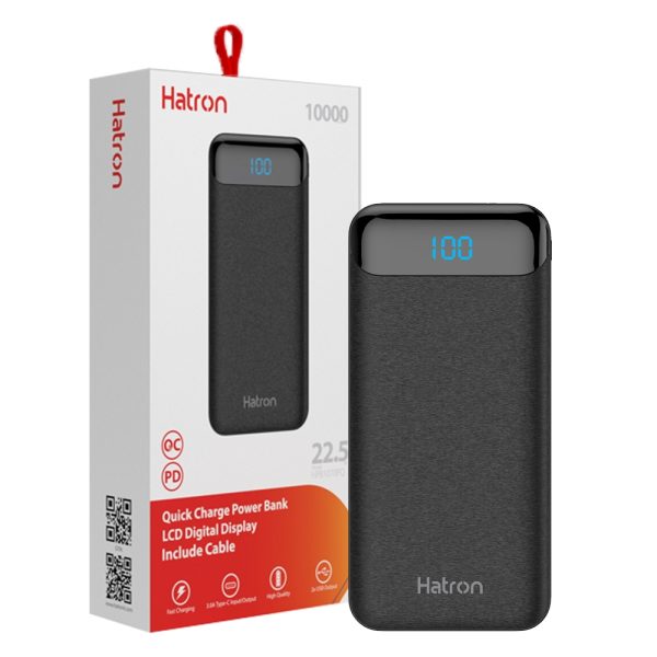 پاوربانک هترون Hatron HPB1070 PQ 10000mAh