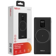 پاوربانک هترون Hatron HPB1090PQW 10000mAh