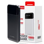 پاوربانک هیسکا HISKA 10000mAh HP-110PD مشکی