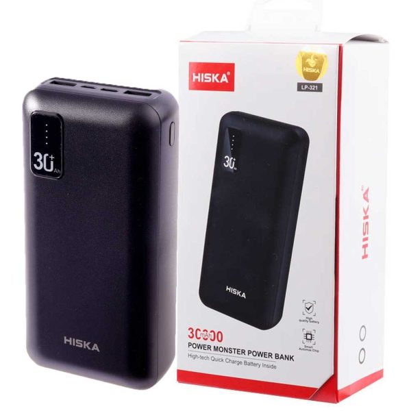 پاوربانک هیسکا HISKA LP321 30000mAh