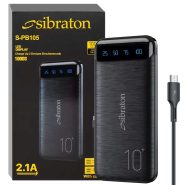 پاوربانک10Kمشکی SibratonS-PB105