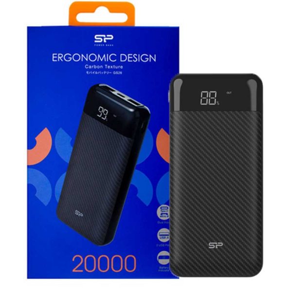پاوربانکGS28.20Kم SiliconPower