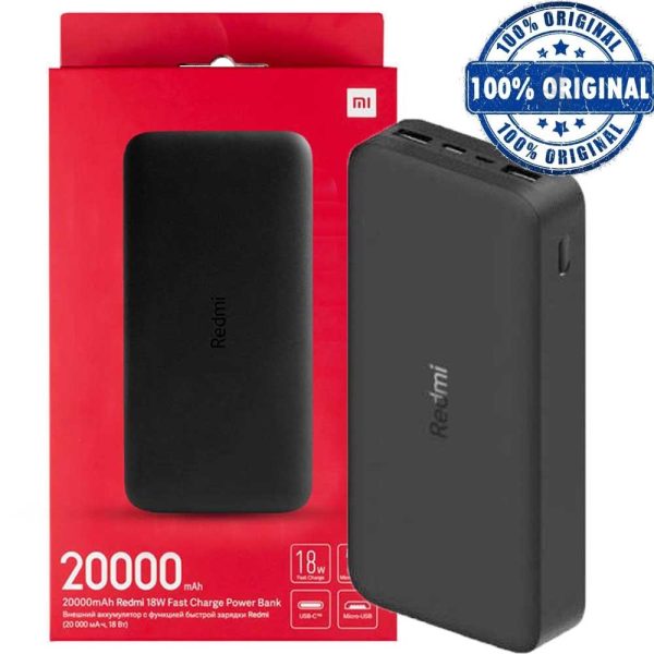 پاوربانکPB200LZM.20Kمشکی REDMI