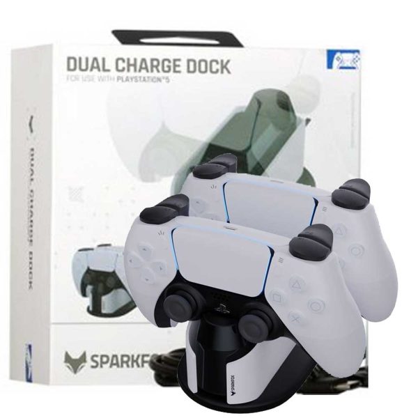 پایه شارژر PS5.SPARKFOX.W20P504