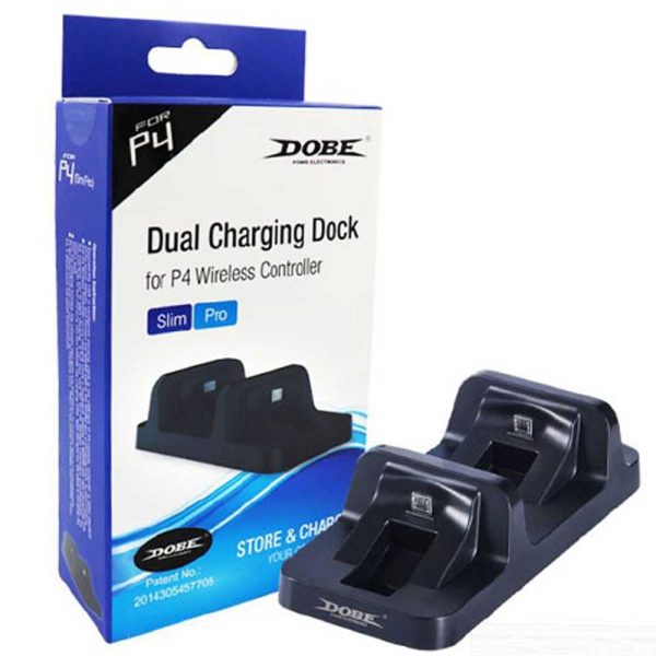 پایه شارژردسته  PS4.DUBE.TP4-002