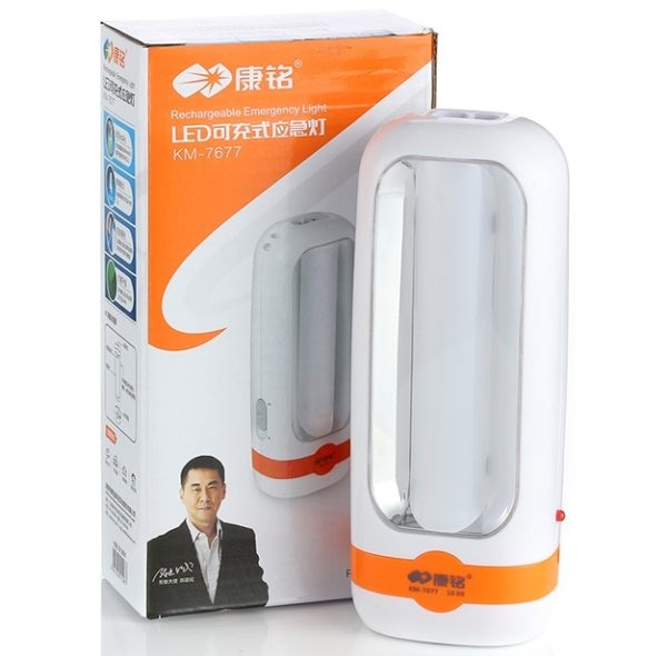 چراغ اضطراری جیبی کمی سیف KM-7677
