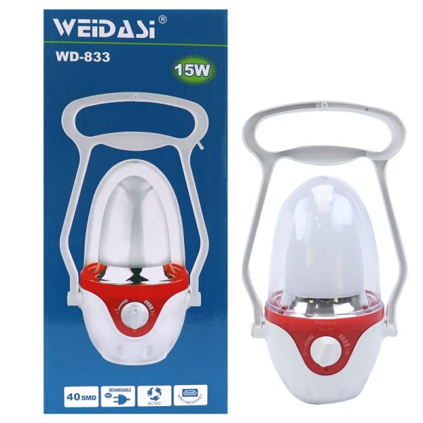 چراغ فانوسی ویداسی 833 WD