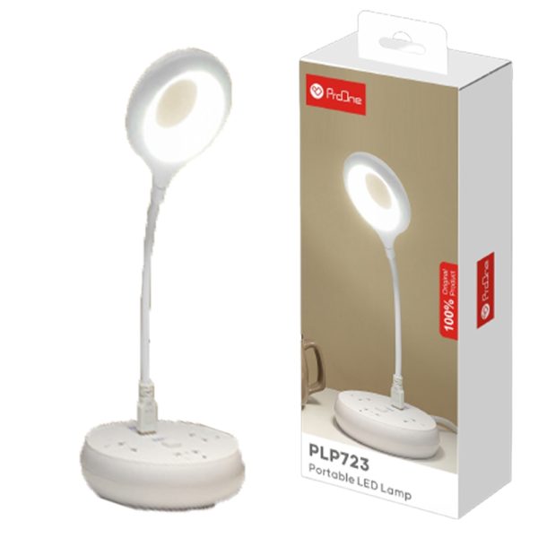 چراغ مطالعه  PROONE PLP723 سفید