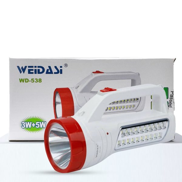 چراغ نورافکن دستی ویداسی WD-538