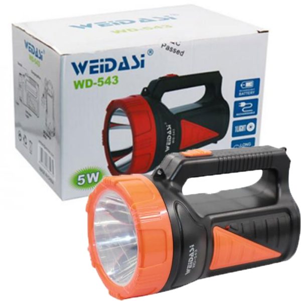 چراغ نورافکن دستی ویداسی WD-543