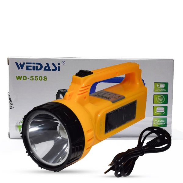 چراغ نورافکن دستی ویداسی WD-550s