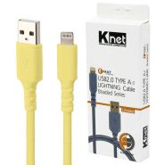 کابل  1.2M.IPHONEکنفی KNET کرم