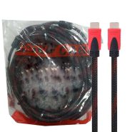کابل 10M HDMI زرهی پک مشمایی شبکه