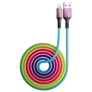 کابل  1M.IPHONE رنگین کمان