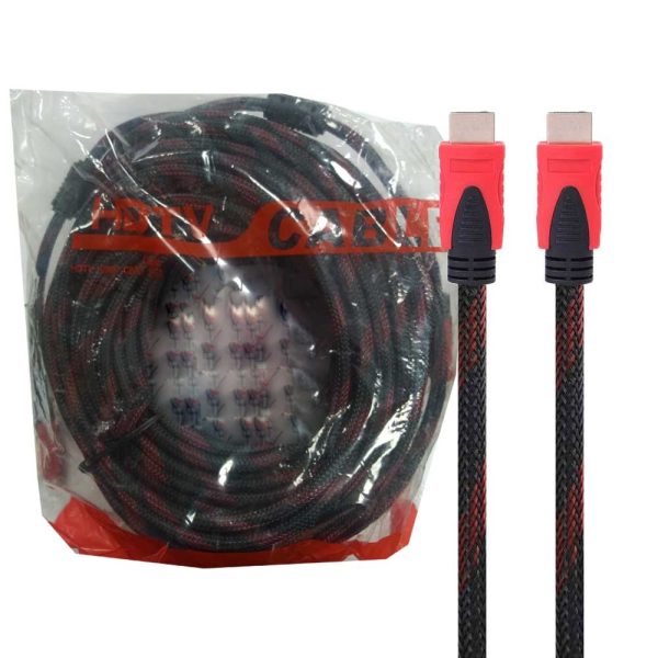 کابل  20M.HDMI زرهی پک مشما.شبکه